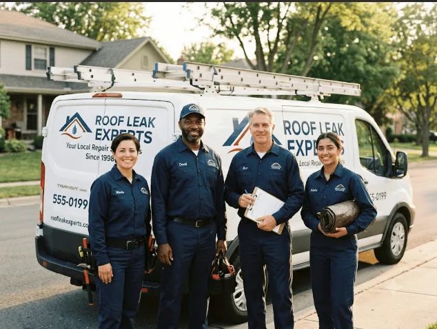 Roof Leak Repair company in Montgomery Village, MD