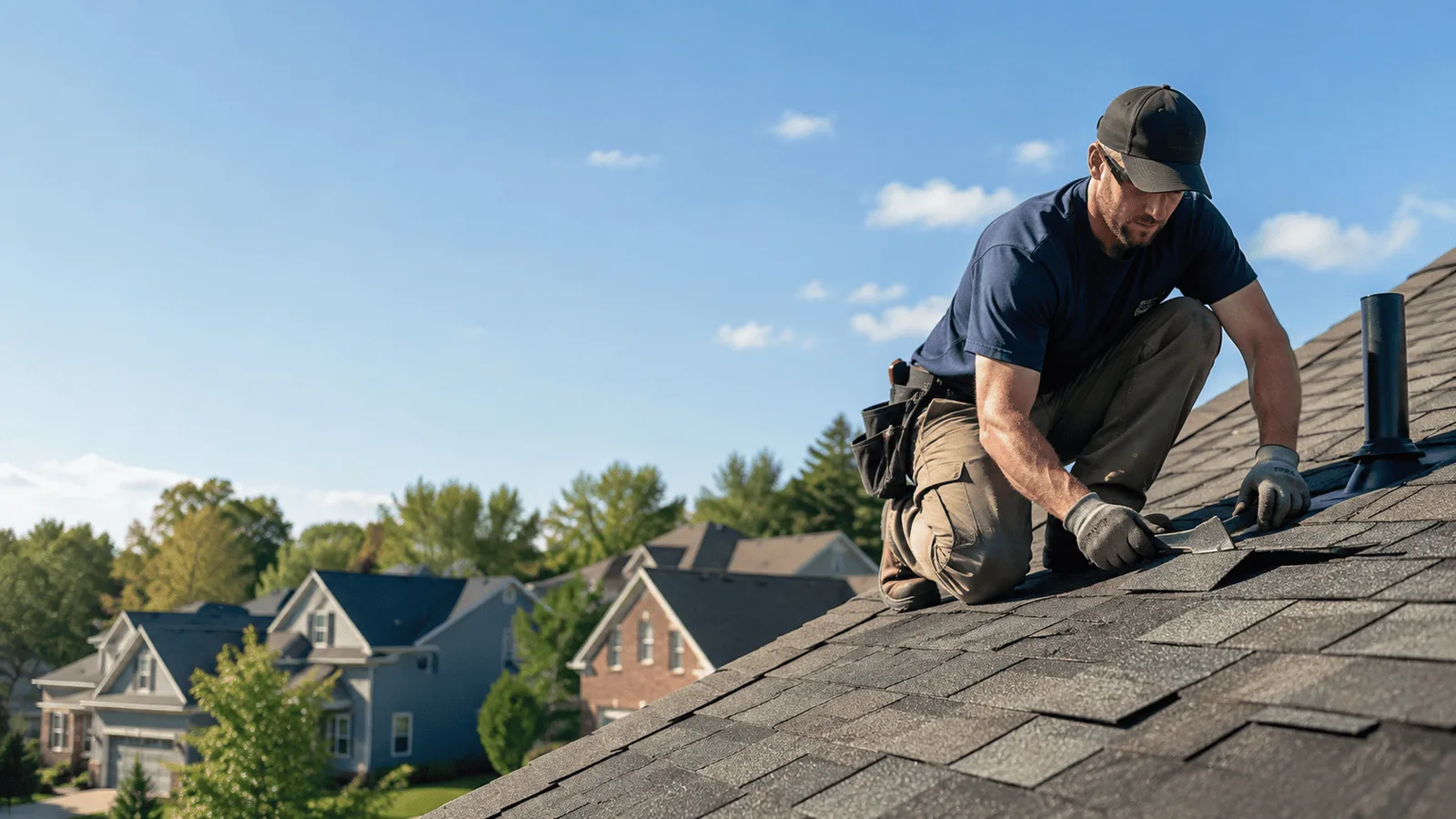 Roof Leak Repair in Montgomery Village, MD near me